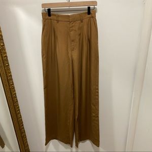 Abercrombie & Fitch High Rise Wide Leg Pants